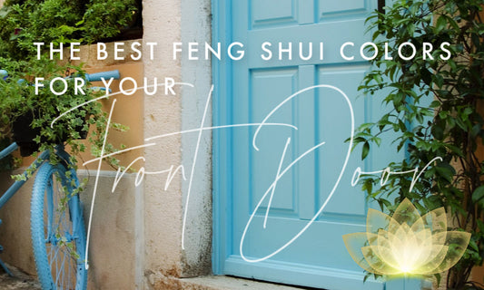 Feng Shui Front Door Colors for Good Luck