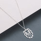 Stainless Steel Pendant Necklace Little Lion Head Clavicle Chain Jewelry