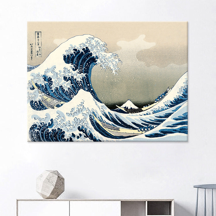 Sea Wave decorative print