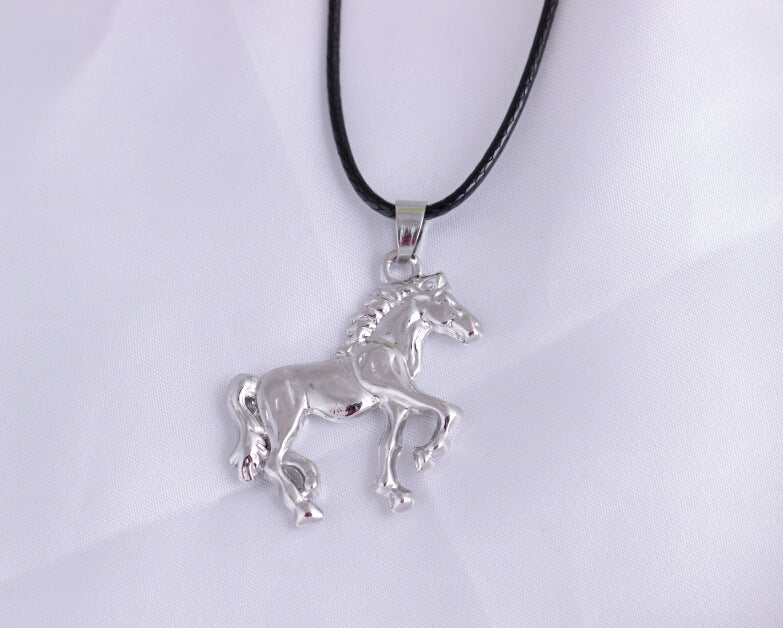 Silver Horse Pendant