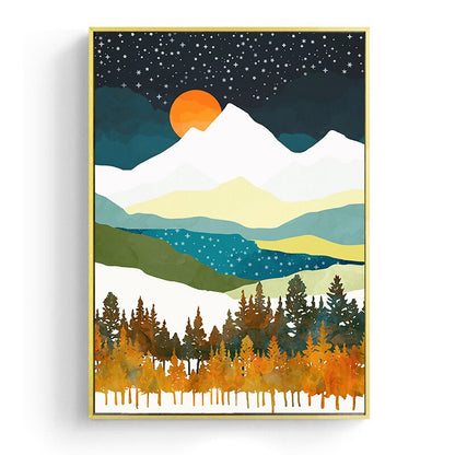 Mountain Canvas Print