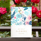 Fresh flowers journal